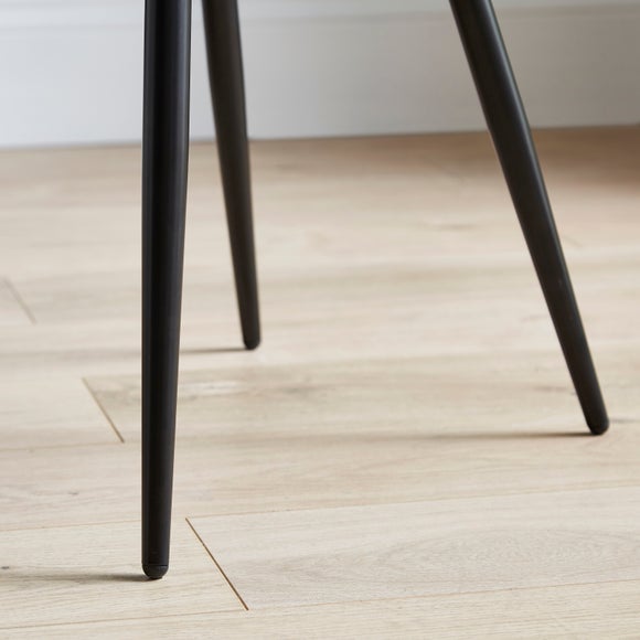 Shea Set of 2 Dining Chairs, Faux Leather, product image 16