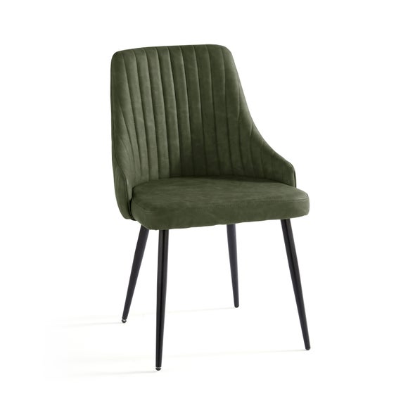 Shea Set of 2 Dining Chairs, Faux Leather, product image 18