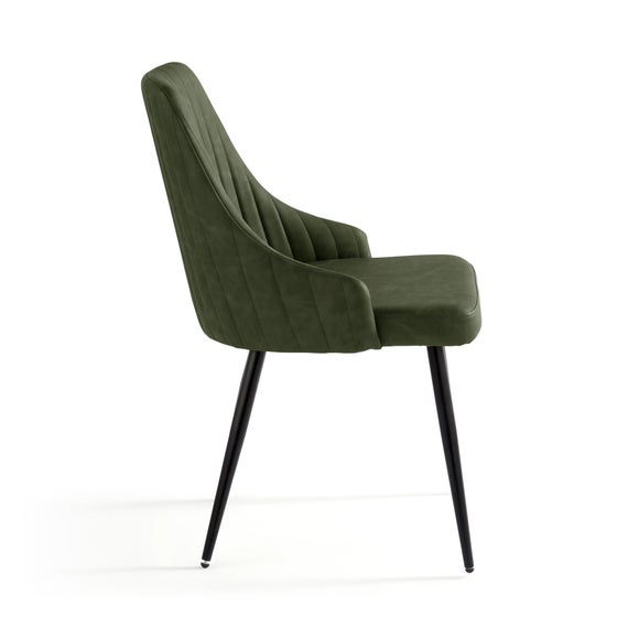 Shea Set of 2 Dining Chairs, Faux Leather, product image 19