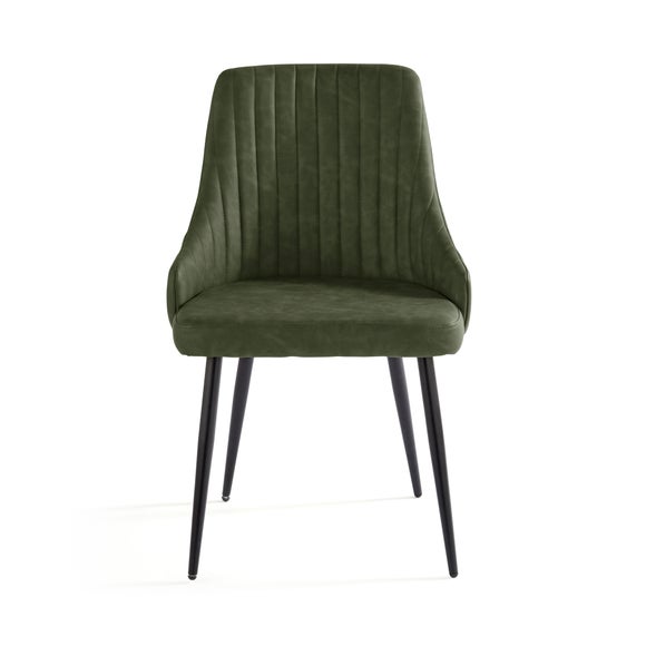 Shea Set of 2 Dining Chairs, Faux Leather, product image 20