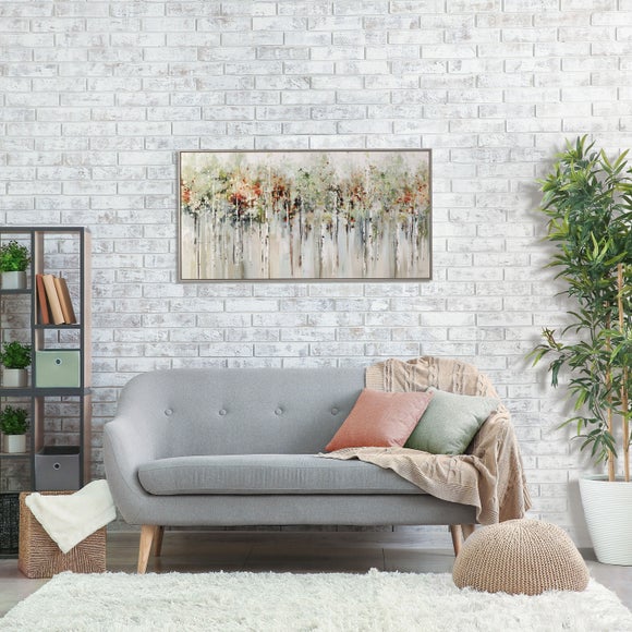 Time to Shine Framed Canvas