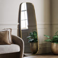 Lisbon Shaped Irregular Full Length Leaner Mirror, product image 1
