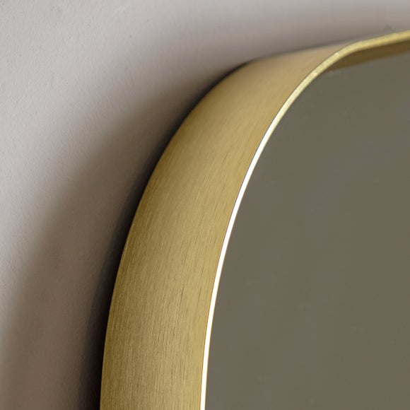 Lisbon Shaped Irregular Full Length Leaner Mirror, product image 2