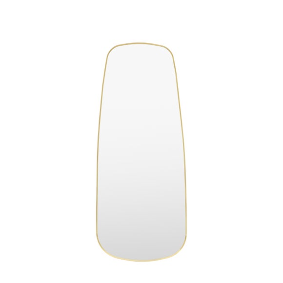 Lisbon Shaped Irregular Full Length Leaner Mirror, product image 3
