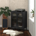 Luna Small Fluted Sideboard, Glass, product image 1