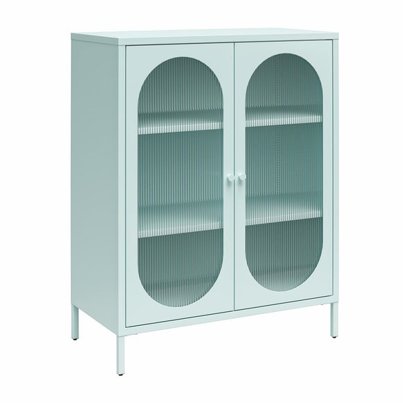 Luna Small Fluted Sideboard, Glass, product image 14