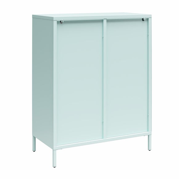 Luna Small Fluted Sideboard, Glass, product image 17