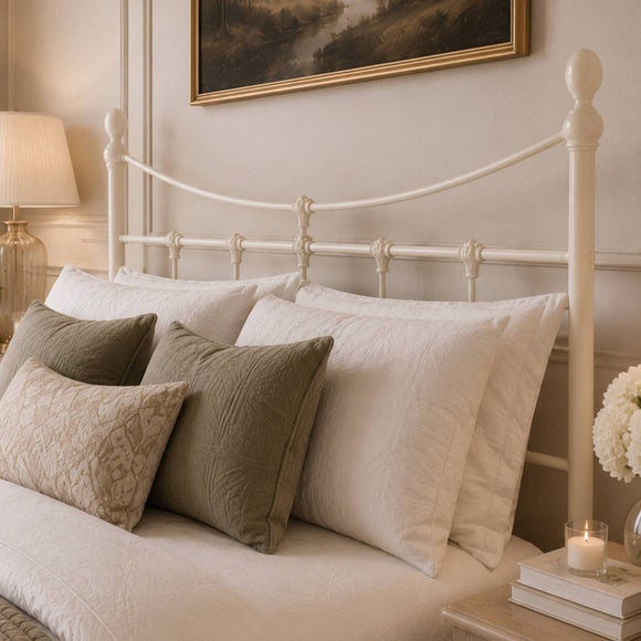 Rebecca Metal Bed Frame, product image 2