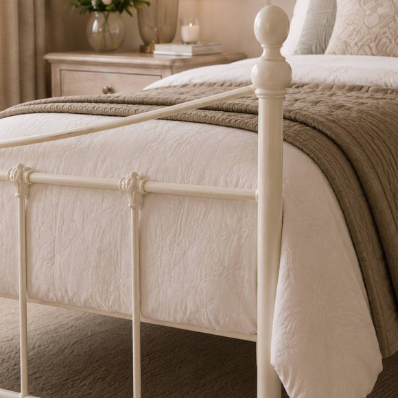 Rebecca Metal Bed Frame, product image 4