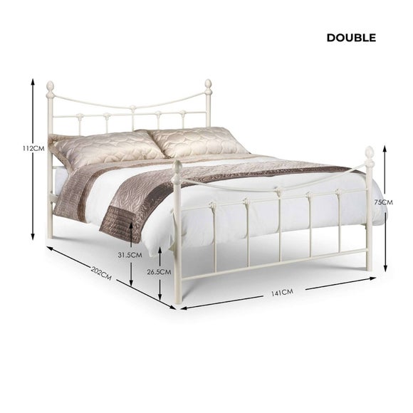 Rebecca Metal Bed Frame, product image 7