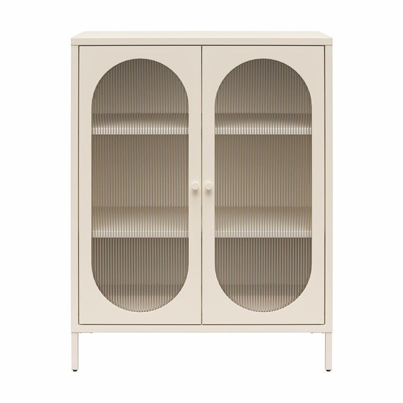 Luna Small Fluted Sideboard, Glass, product image 9