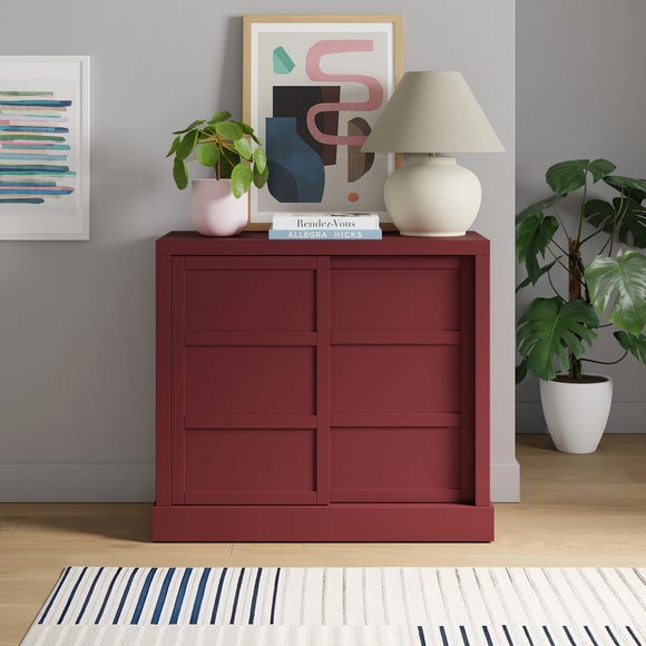 Jaxon Small Sliding Door Sideboard, product image 1