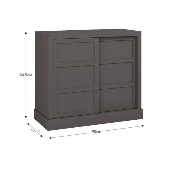 Jaxon Small Sliding Door Sideboard, product image 6