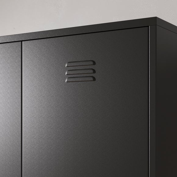 Helga Metal Double Wardrobe, product image 4