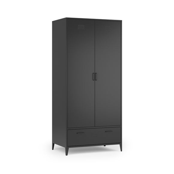Helga Metal Double Wardrobe, product image 6
