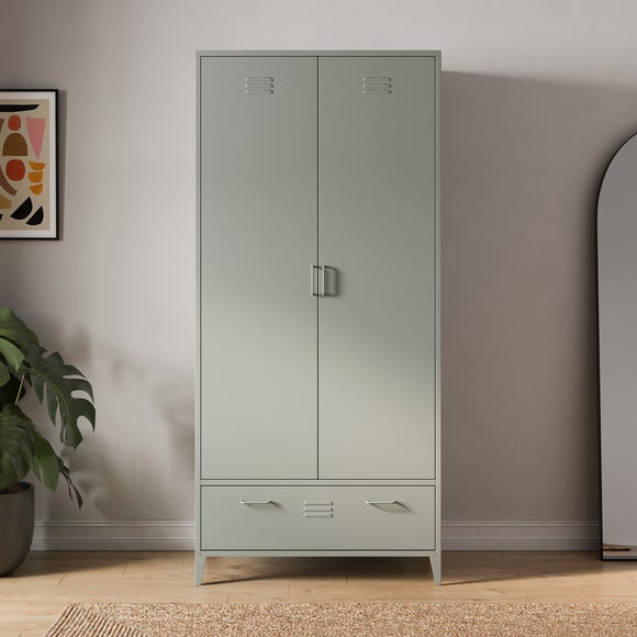Helga Metal Double Wardrobe, product image 8