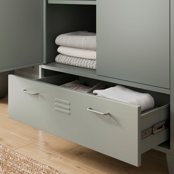 Helga Metal Double Wardrobe, product image 10