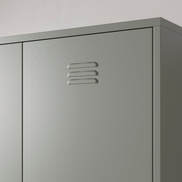 Helga Metal Double Wardrobe, product image 11