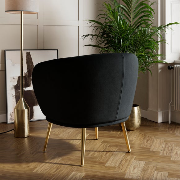 Bella Velvet Cocktail Chair, product image 28