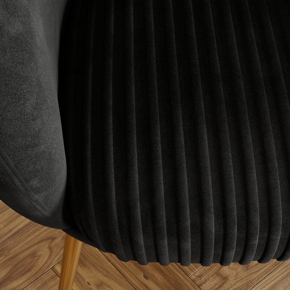 Bella Velvet Cocktail Chair, product image 30