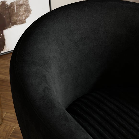 Bella Velvet Cocktail Chair, product image 31