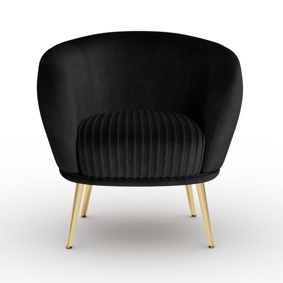 Bella Velvet Cocktail Chair, product image 32