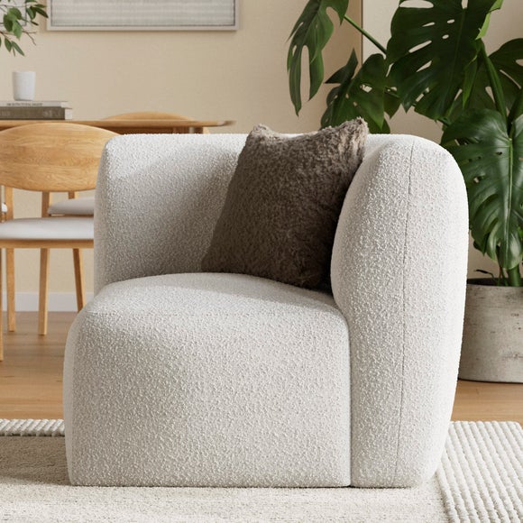 Romy Modular Corner Single Sofa Piece