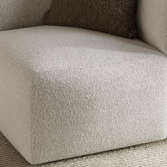 Romy Modular Corner Single Sofa Piece