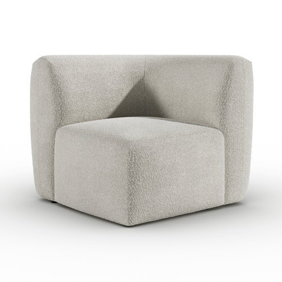 Romy Modular Corner Single Sofa Piece