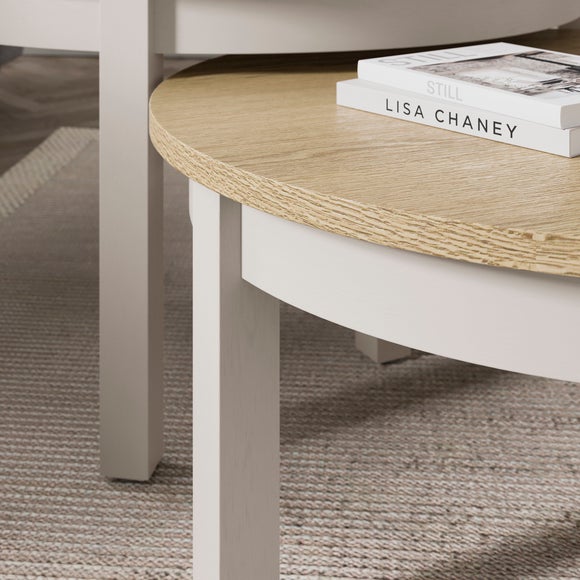 Olney Round Nest of Coffee Tables