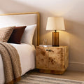 Seana 2 Door Bedside Table
