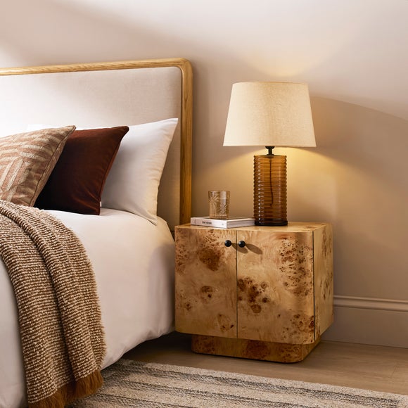 Seana 2 Door Bedside Table