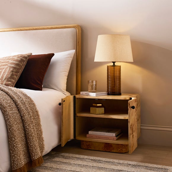 Seana 2 Door Bedside Table