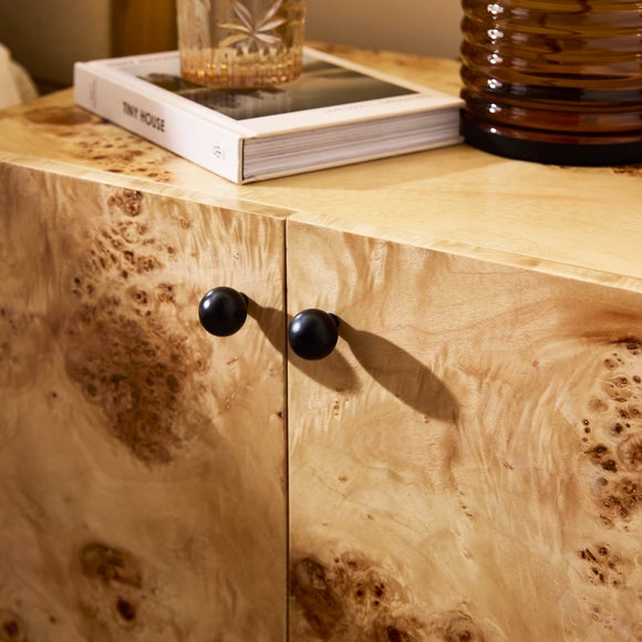 Seana 2 Door Bedside Table
