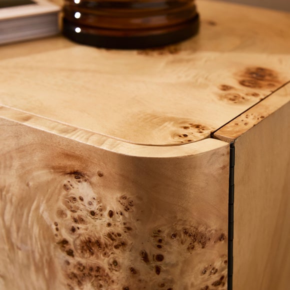 Seana 2 Door Bedside Table