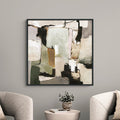 Space 'n Time Framed Canvas