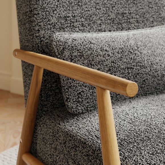 Alpine Speckled Boucle Spindle Chair, product image 3