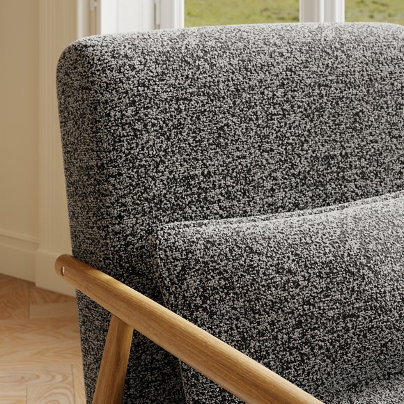 Alpine Speckled Boucle Spindle Chair, product image 4