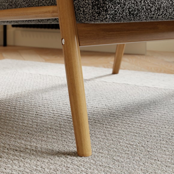 Alpine Speckled Boucle Spindle Chair, product image 5