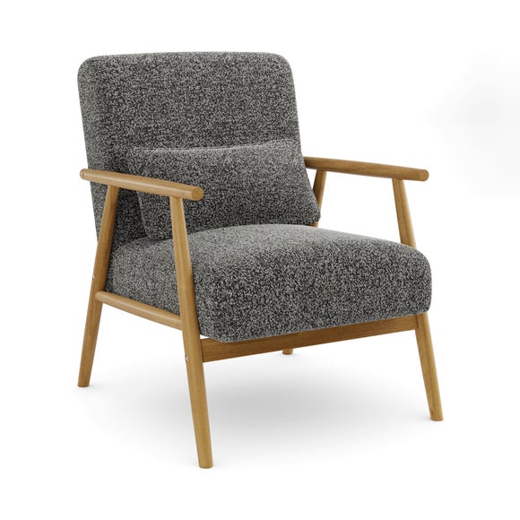 Alpine Speckled Boucle Spindle Chair, product image 7
