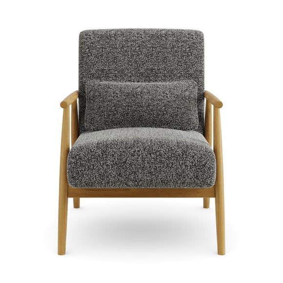 Alpine Speckled Boucle Spindle Chair, product image 8