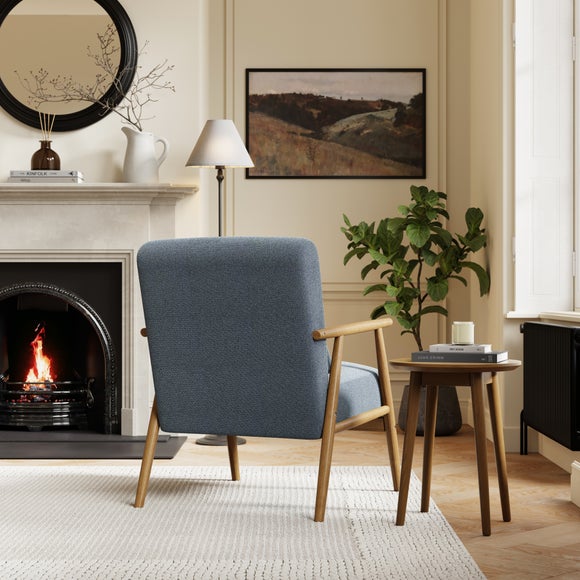 Alpine Speckled Boucle Spindle Chair, product image 11