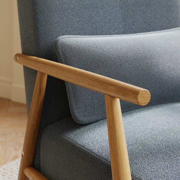 Alpine Speckled Boucle Spindle Chair, product image 12