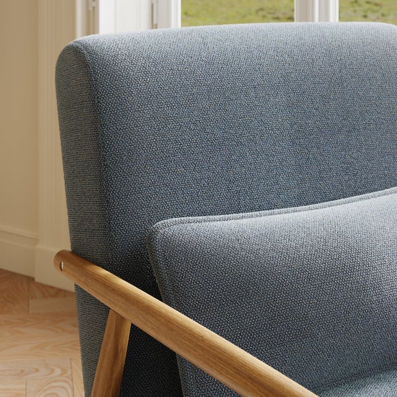 Alpine Speckled Boucle Spindle Chair, product image 13