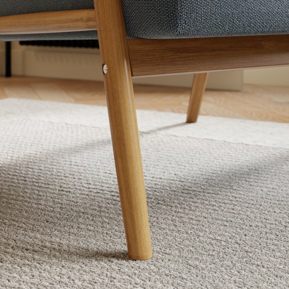 Alpine Speckled Boucle Spindle Chair, product image 14