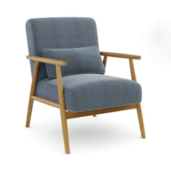 Alpine Speckled Boucle Spindle Chair, product image 16