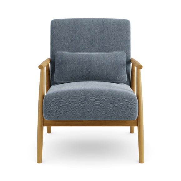 Alpine Speckled Boucle Spindle Chair, product image 17