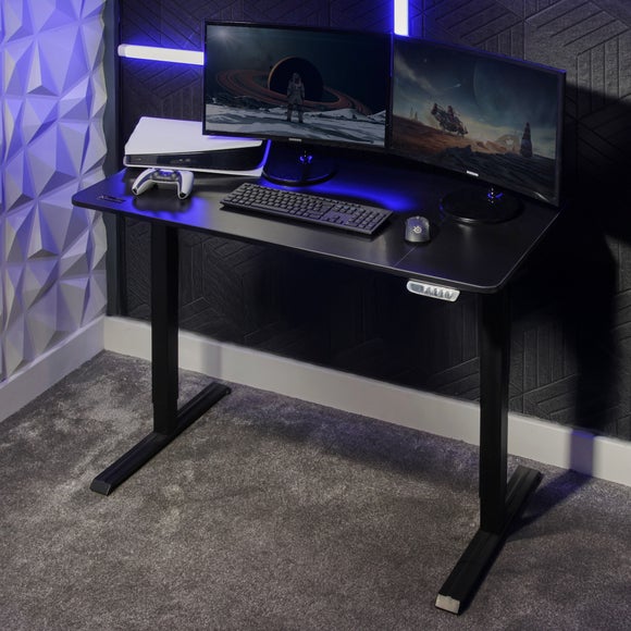 X Rocker Ascend Height Adjustable Desk, product image 1