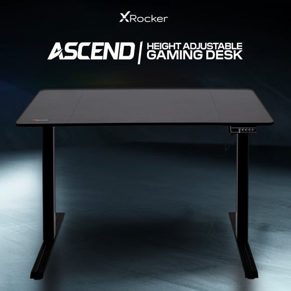 X Rocker Ascend Height Adjustable Desk, product image 2
