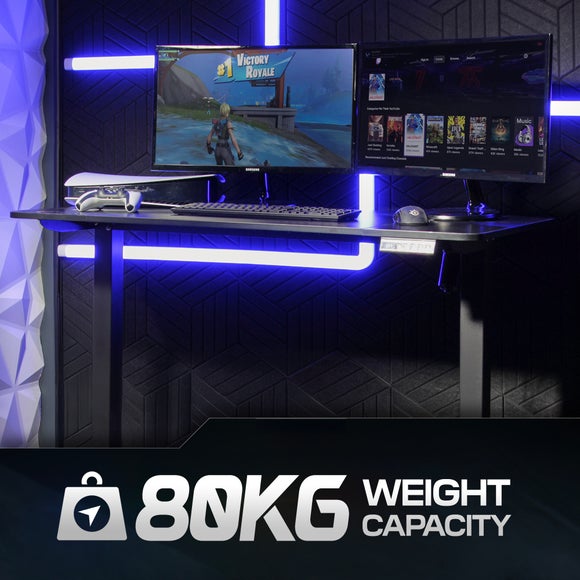 X Rocker Ascend Height Adjustable Desk, product image 3